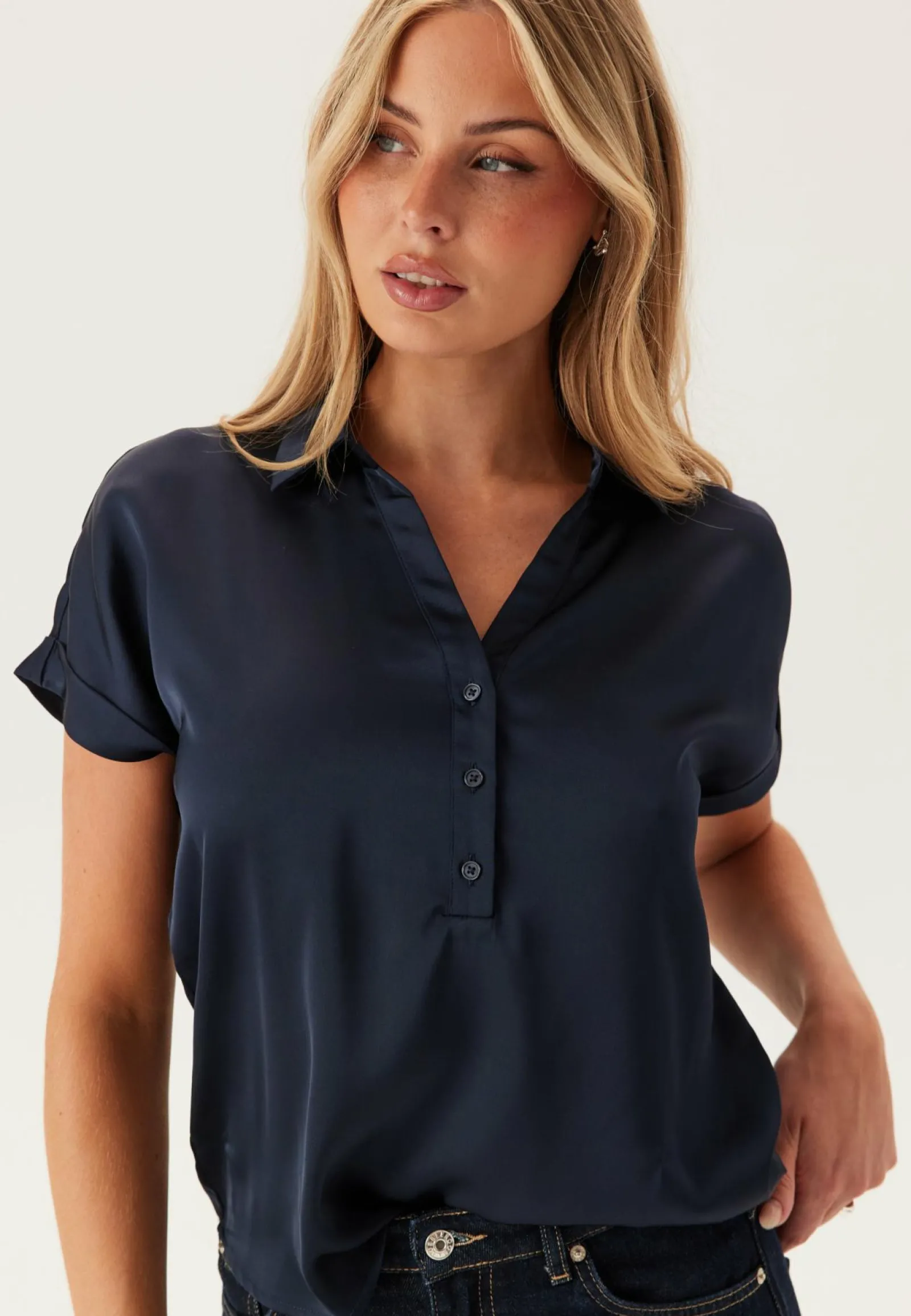 VILA Rennot Topit*Vienna Ravenna S/S Top