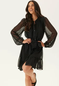 VILA Röyhelömekot|Pitkähihaiset Mekot*Vifalia L/S Dress