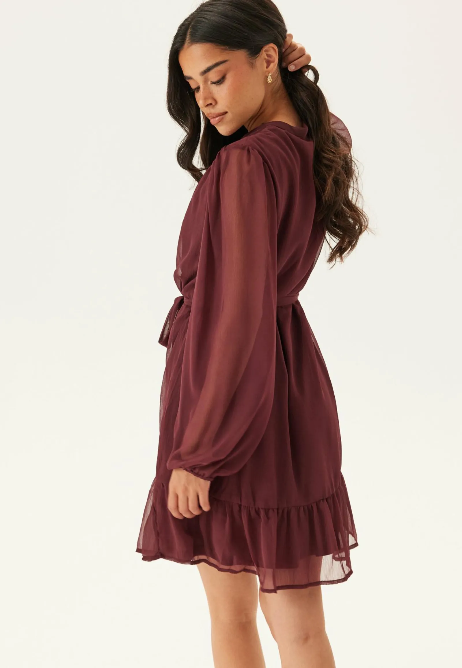 VILA Röyhelömekot|Pitkähihaiset Mekot*Vifalia L/S Dress