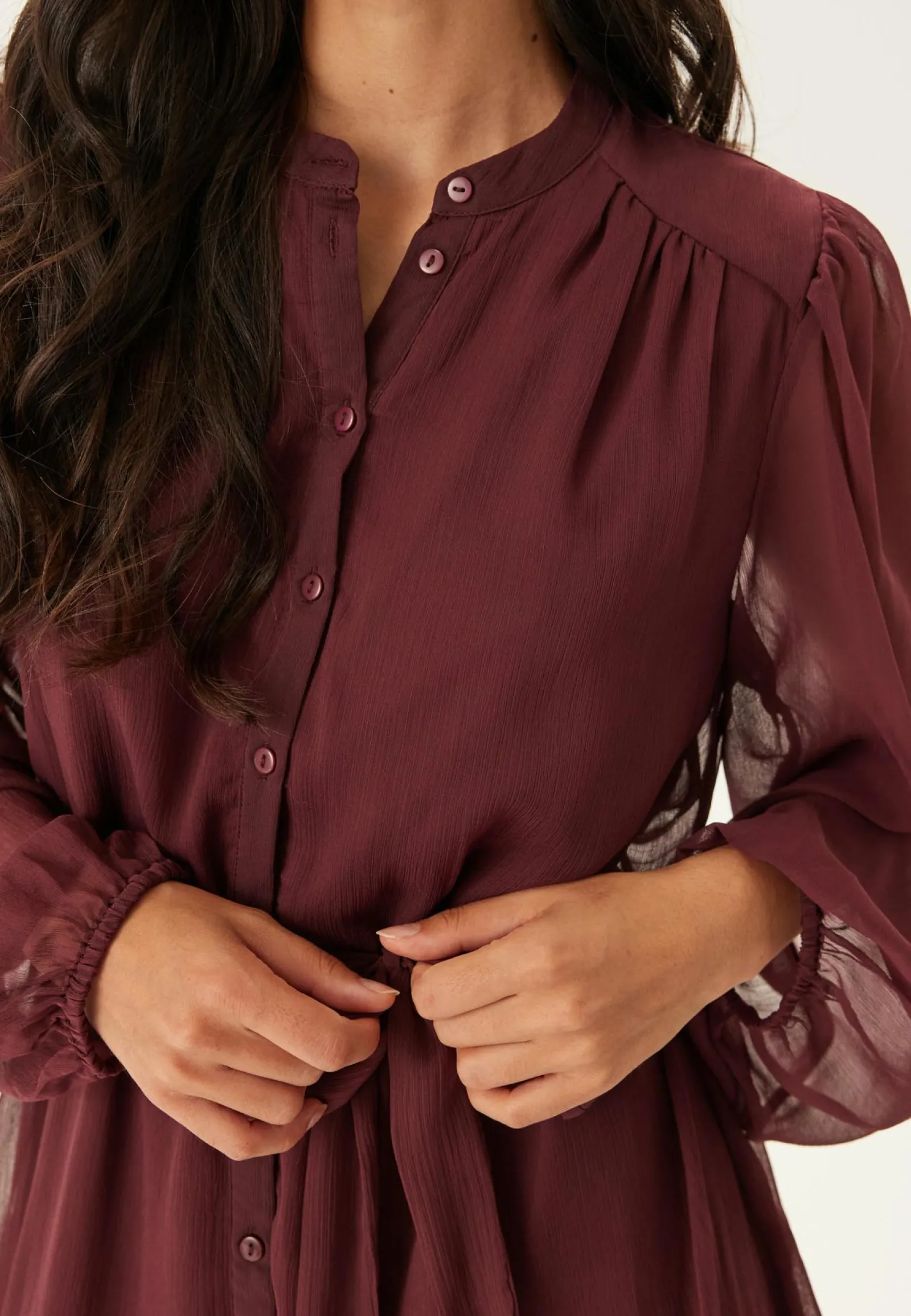 VILA Röyhelömekot|Pitkähihaiset Mekot*Vifalia L/S Dress