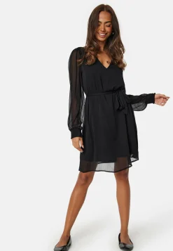 VILA Smokkimekot|Pitkähihaiset Mekot*Vifalia smock V-neck L/S dress