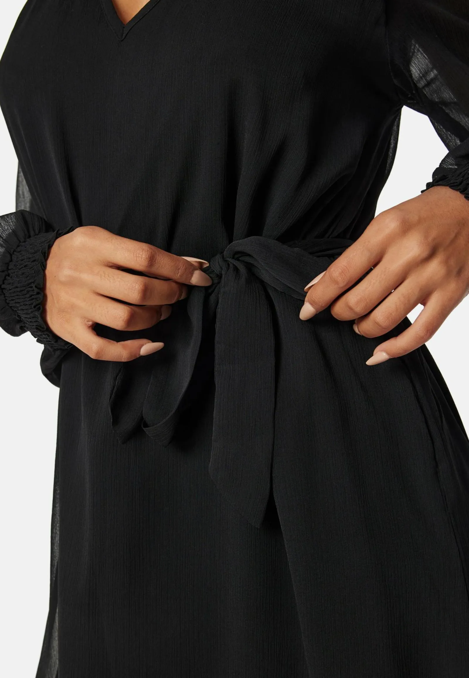 VILA Smokkimekot|Pitkähihaiset Mekot*Vifalia smock V-neck L/S dress