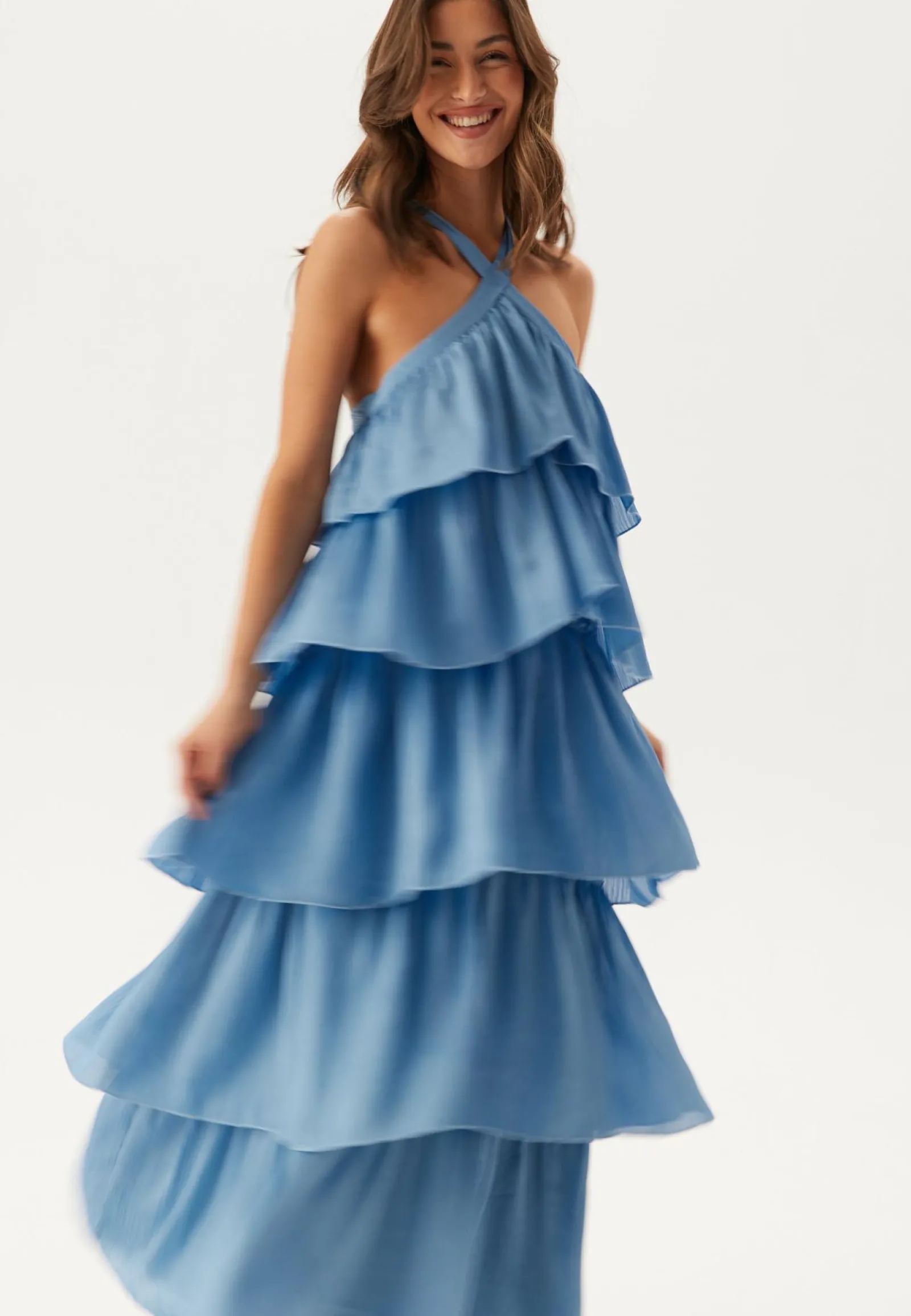 VILA Röyhelömekot|Morsiusneitomekot*Vifiluka H/N S/L ANKLE DRESS