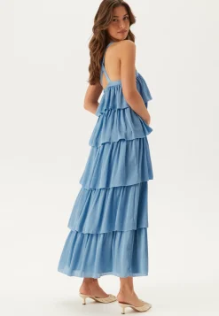 VILA Röyhelömekot|Morsiusneitomekot*Vifiluka H/N S/L ANKLE DRESS