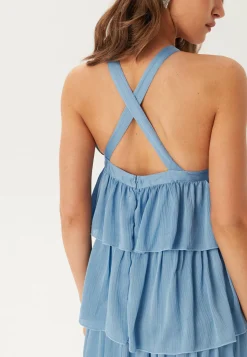 VILA Röyhelömekot|Morsiusneitomekot*Vifiluka H/N S/L ANKLE DRESS