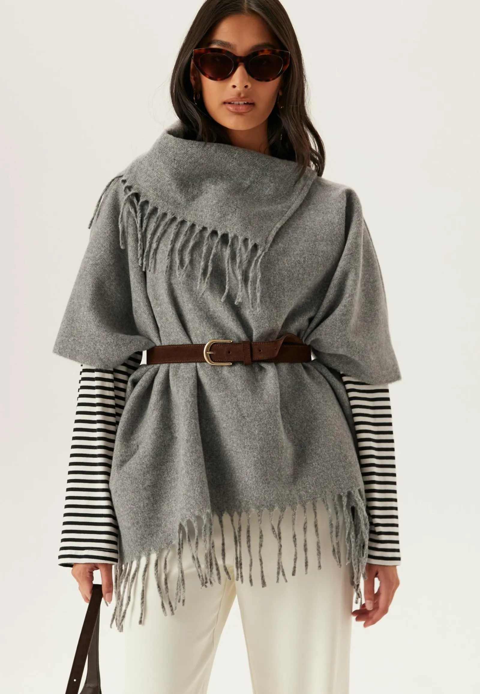 VILA Ponchot|Viitat*Vifjolira High Neck Poncho