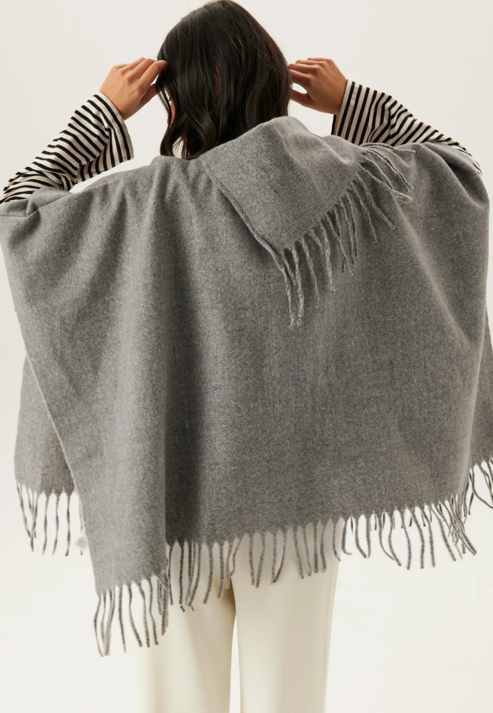 VILA Ponchot|Viitat*Vifjolira High Neck Poncho