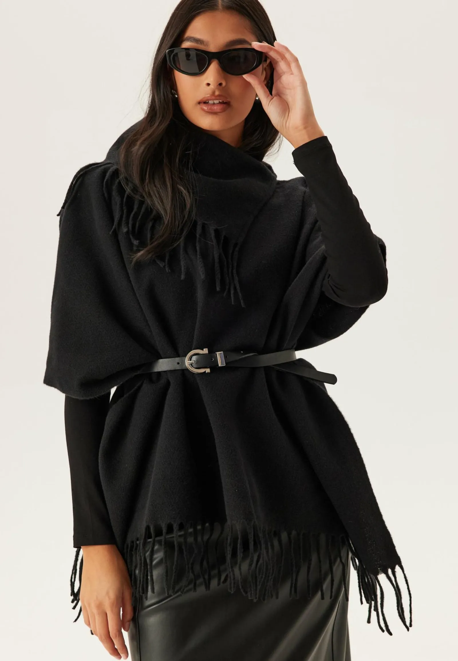 VILA Ponchot|Viitat*Vifjolira High Neck Poncho