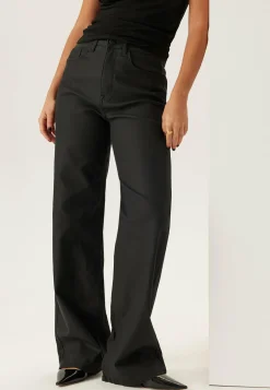 VILA Farkut|Pinnoitetut Farkut*Vifreya Hw Coated Wide Jeans