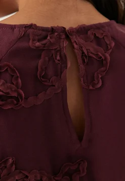 VILA Yksiväriset Puserot Ja Paidat|Tunikat Ja Puserot*Vihulda O-neck L/S TOP