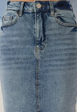 VILA Farkkuhameet|Farkkuhame*Vijaf Hw Midi Denim Skirt-noos