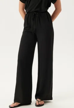 VILA Leveälahkeiset Housut|Korkeavyötäröiset Housut*Vijosa Hw Wide Pants - Noos