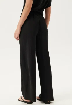 VILA Leveälahkeiset Housut|Korkeavyötäröiset Housut*Vijosa Hw Wide Pants - Noos