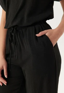 VILA Leveälahkeiset Housut|Korkeavyötäröiset Housut*Vijosa Hw Wide Pants - Noos