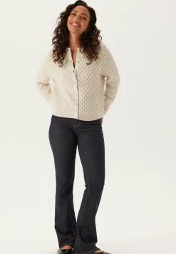 VILA Neuletakit Ja Neuleet|Neuletakit*Vikali L/S O-NECK KNIT BUTTON