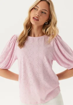 VILA Rennot Topit*Vikally O-neck 2/4 TOP - NOOS