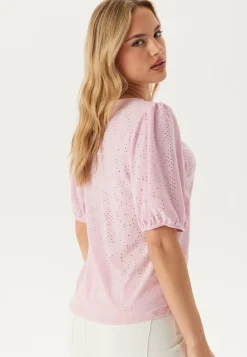 VILA Rennot Topit*Vikally O-neck 2/4 TOP - NOOS