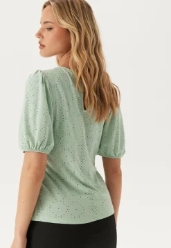 VILA Rennot Topit*Vikally O-neck 2/4 TOP - NOOS