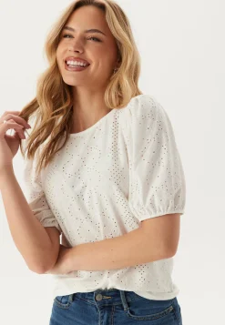 VILA Rennot Topit*Vikally O-neck 2/4 TOP - NOOS