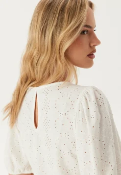 VILA Rennot Topit*Vikally O-neck 2/4 TOP - NOOS