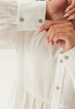 VILA Tunikat Ja Puserot|Rennot Puserot Ja Paidat*Vikatria New L/S SHIRT