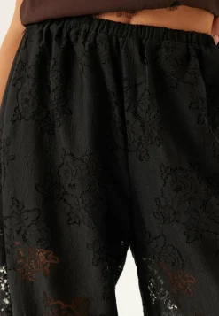 VILA Juhlahousut*la Lace Balloon Pants