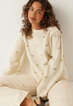 VILA Hupparit Ja Collegepaidat|Neulepuserot*li O-neck L/S KNIT PULLOVE