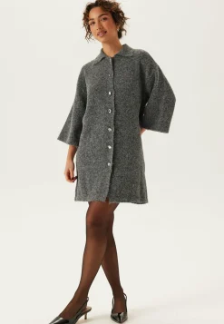 VILA Neuletakit|Neulotut Mekot*uri 3/4 SLEEVE KNIT DRESS
