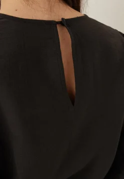 VILA Minimekot|Juhlam Ekot*Vimala O-neck 3/4 EMB. DRESS