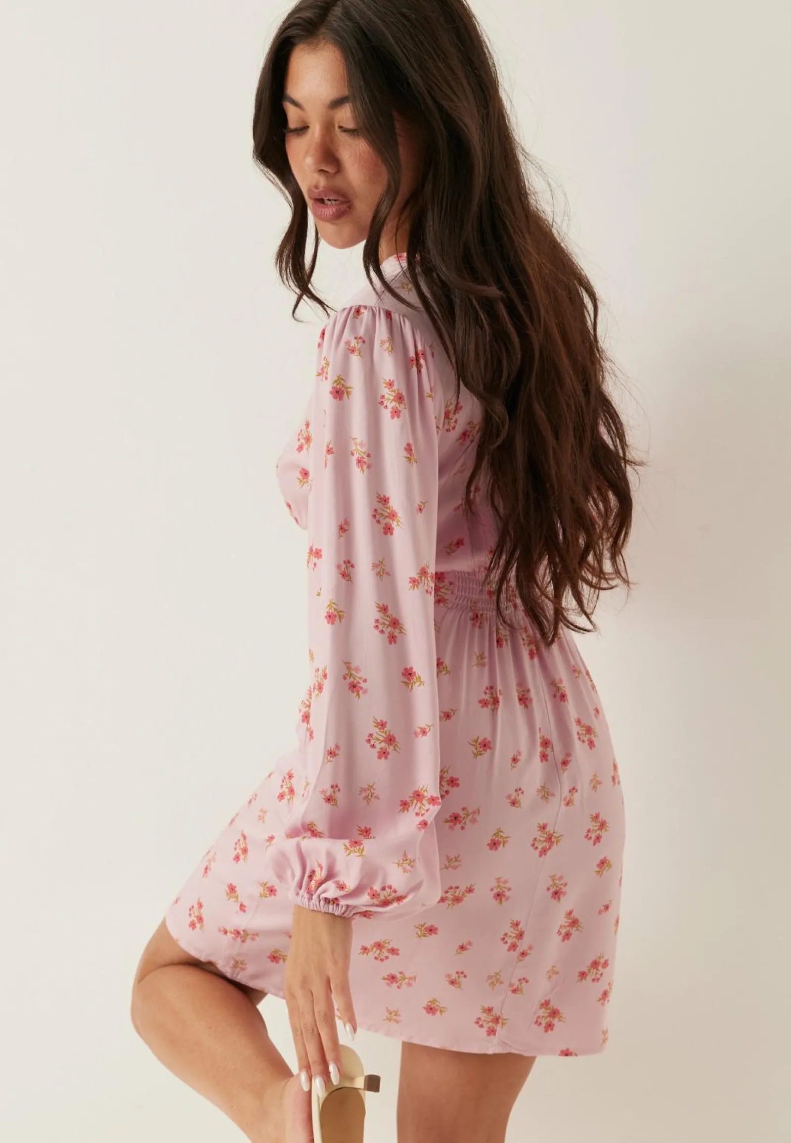 VILA Kesämekot|Pitkähihaiset Mekot*VIMALIN CORBA L/S SHORT DRESS