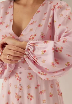 VILA Kesämekot|Pitkähihaiset Mekot*VIMALIN CORBA L/S SHORT DRESS