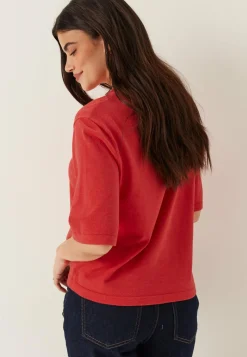 VILA Neuletopit|Neuletopit*Vimalu O-neck 2/4 KNIT TOP