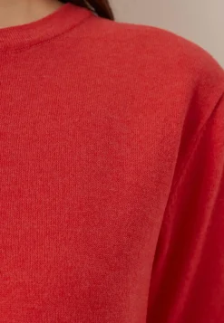 VILA Neuletopit|Neuletopit*Vimalu O-neck 2/4 KNIT TOP