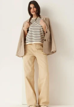 VILA Neuletopit|Neuletopit*Vimalu O-neck 2/4 KNIT TOP