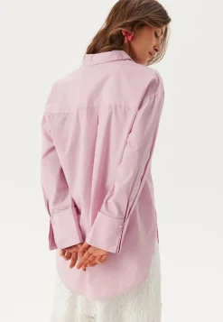 VILA Yksiväriset Puserot Ja Paidat|Paidat*Vimarlene L/S LOOSE SHIRT/LN L