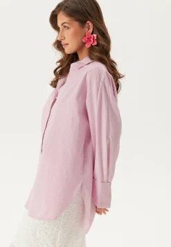 VILA Yksiväriset Puserot Ja Paidat|Paidat*Vimarlene L/S LOOSE SHIRT/LN L