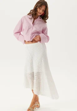 VILA Yksiväriset Puserot Ja Paidat|Paidat*Vimarlene L/S LOOSE SHIRT/LN L