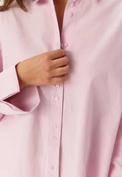 VILA Yksiväriset Puserot Ja Paidat|Paidat*Vimarlene L/S LOOSE SHIRT/LN L