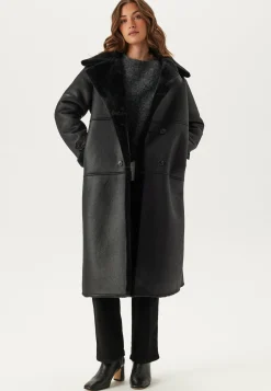 VILA Syystakit|Päällystakit*Vimella Long Sherling Coat