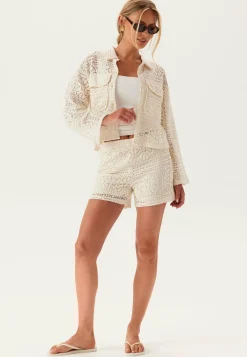 VILA Neuletakit Ja Neuleet*Vimerinda Crochet L/S CARDIGAN