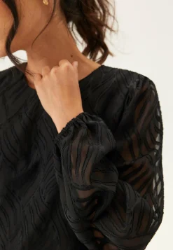 VILA Yksiväriset Puserot Ja Paidat|Juhlapyserot*Vimika O-neck L/S Top