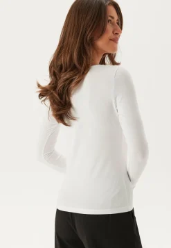 VILA Pitkähihaiset Topit|Perustopit*Vinora L/S O-NECK TOP - NOOS O