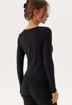 VILA Pitkähihaiset Topit|Perustopit*Vinora L/S O-NECK TOP - NOOS
