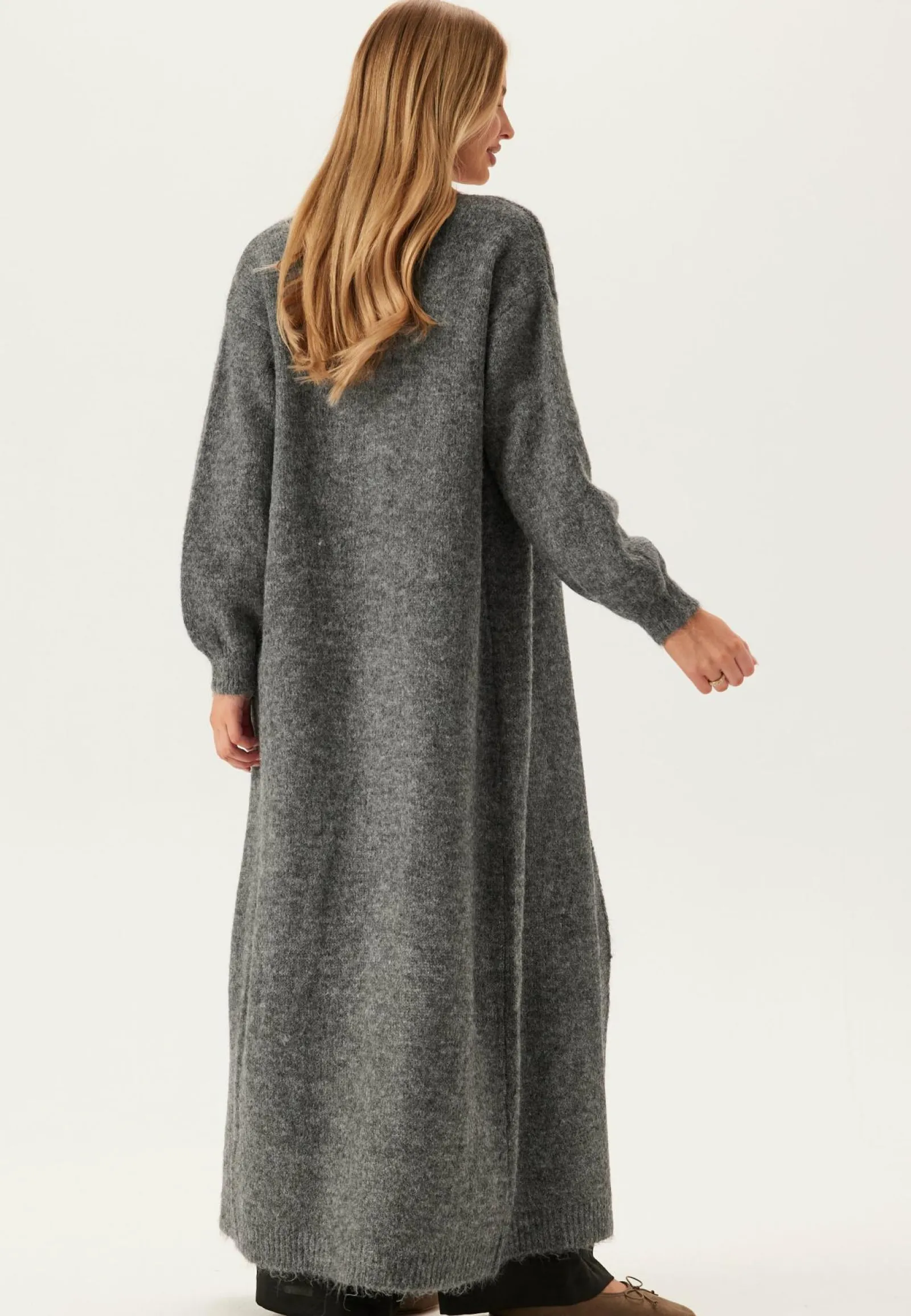 VILA Neuletakit Ja Neuleet|Neuletakit*Vinynni Open L/S LONG KNIT CAR