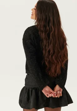 VILA Neuletakit Ja Neuleet|Glittertopit*Viotta L/S BOW CARDIGAN