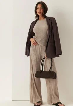 VILA Rennot Setit|Leveälahkeiset Housut*Viplisa Hw Wide Pants