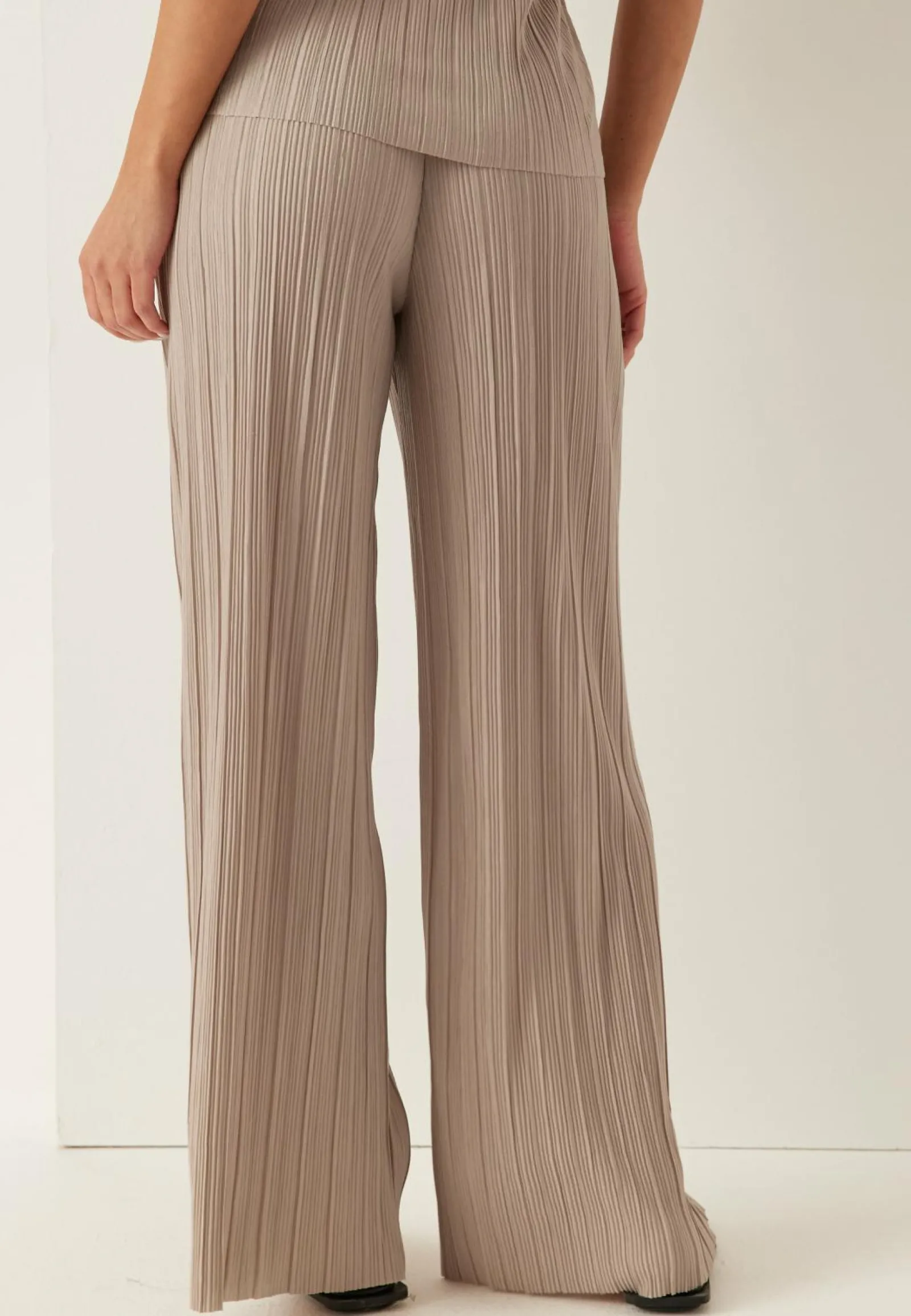 VILA Rennot Setit|Leveälahkeiset Housut*Viplisa Hw Wide Pants