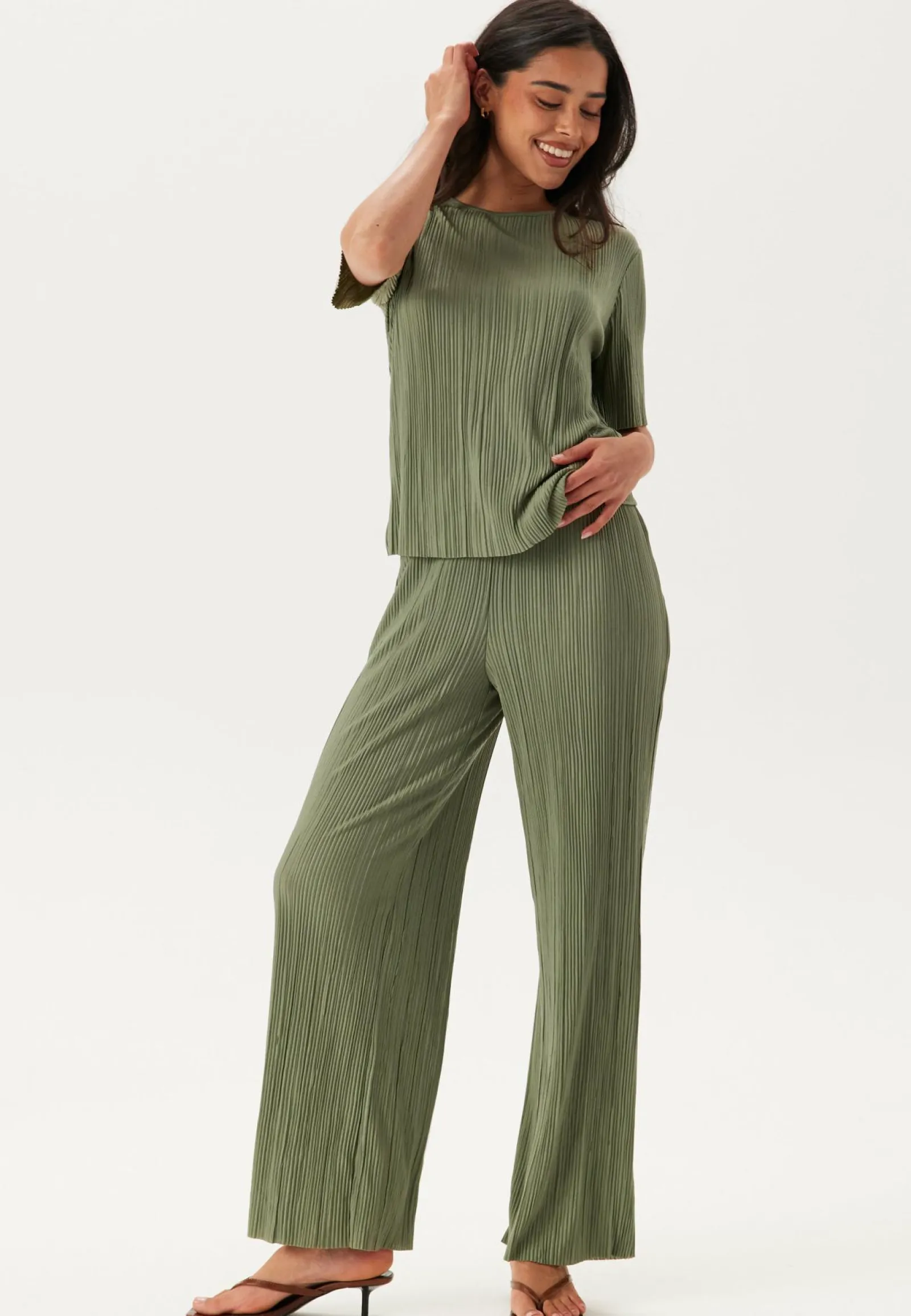 VILA Rennot Topit*Viplisa O-neck S/S Top