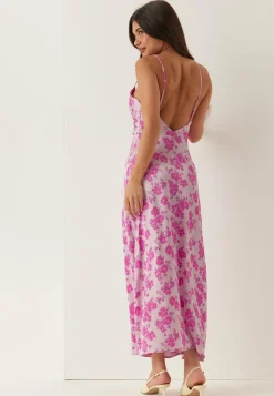 VILA Kukkakuosiset Ja Kuviolliset Mekot|Kesämekot*Viravenna Strap Ankle Dress