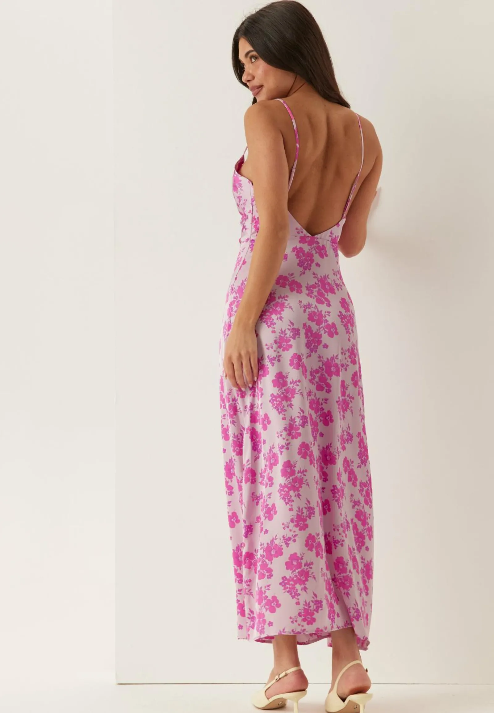 VILA Kukkakuosiset Ja Kuviolliset Mekot|Kesämekot*Viravenna Strap Ankle Dress